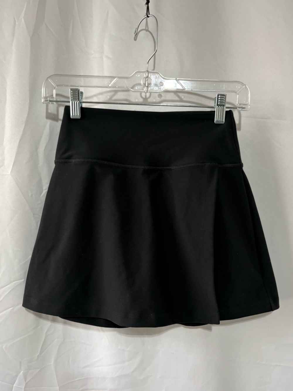 YPB SculptLux Lined Wrap Skort size XS
